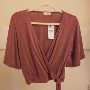 NWT crop top from Spain!